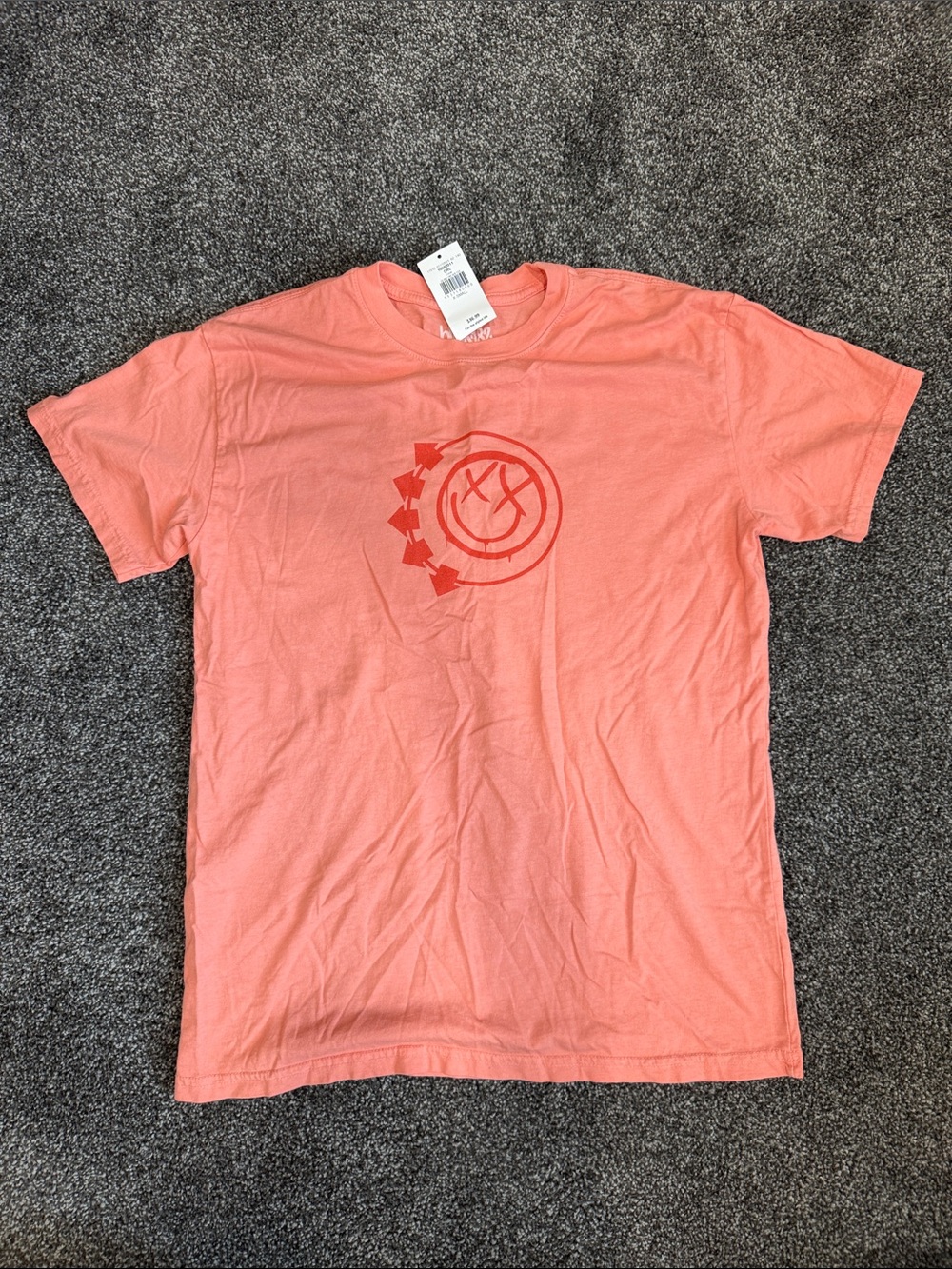 Women’s Coral Blink 182 Graphic Tee